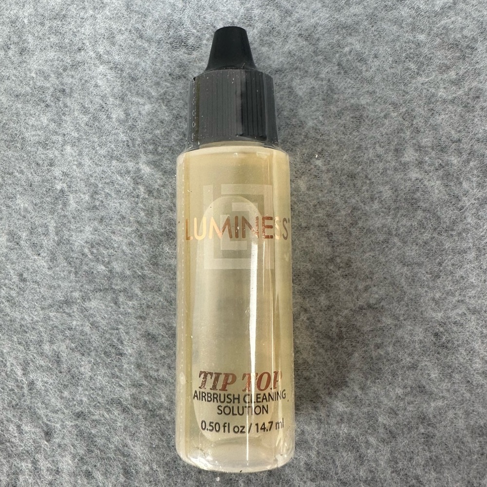 Luminess Tip Top Airbrush Cleaning Solution 0.50 Fl Oz New SEALED